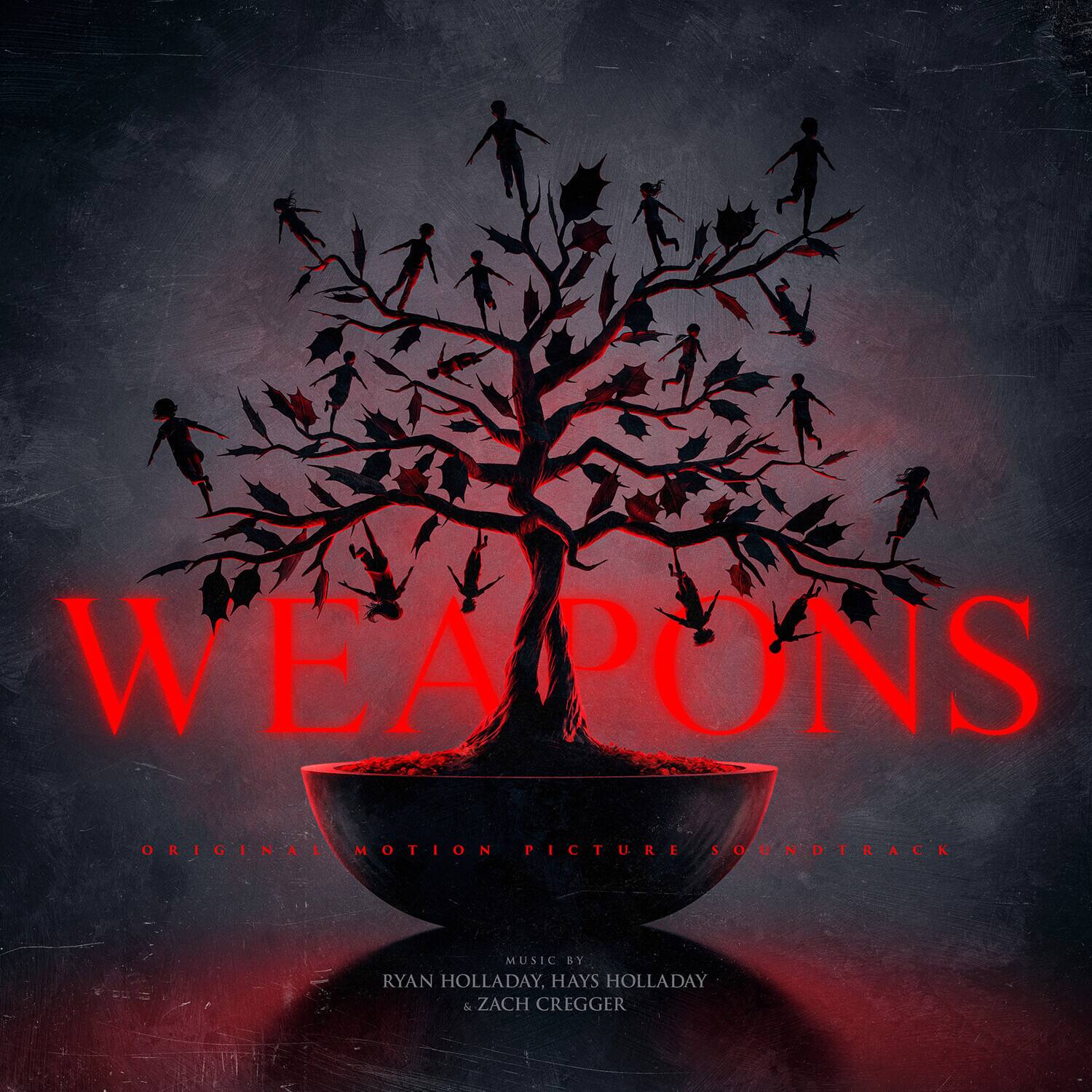 Holladay,Ryan / Holladay,Hays / Cregger,Zach - Weapons (Original Soundtrack)   - CASSETTES