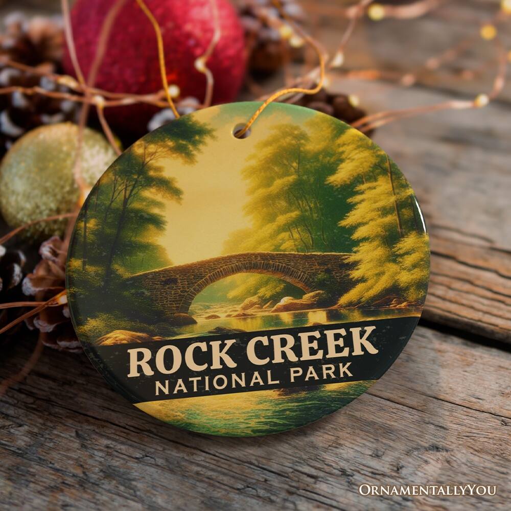 ROCK CREEK NATIONAL PARK  
ORNAMENTALLY YOU