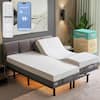 - I - TT - i RENANIM - - - - - - d - O - i - - 4 I I 2 - RENANIM RENANIM MADE IN USA Adjustable Bed MODEL Serenity Memory Flex Elite Foam Mattress Zero Clearance Function M RENAN 212010 na NETE ALAEF