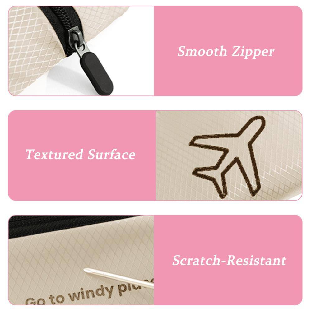 Smooth Zipper  
Textured Surface  
Scratch-Resistant  

Go to windy place