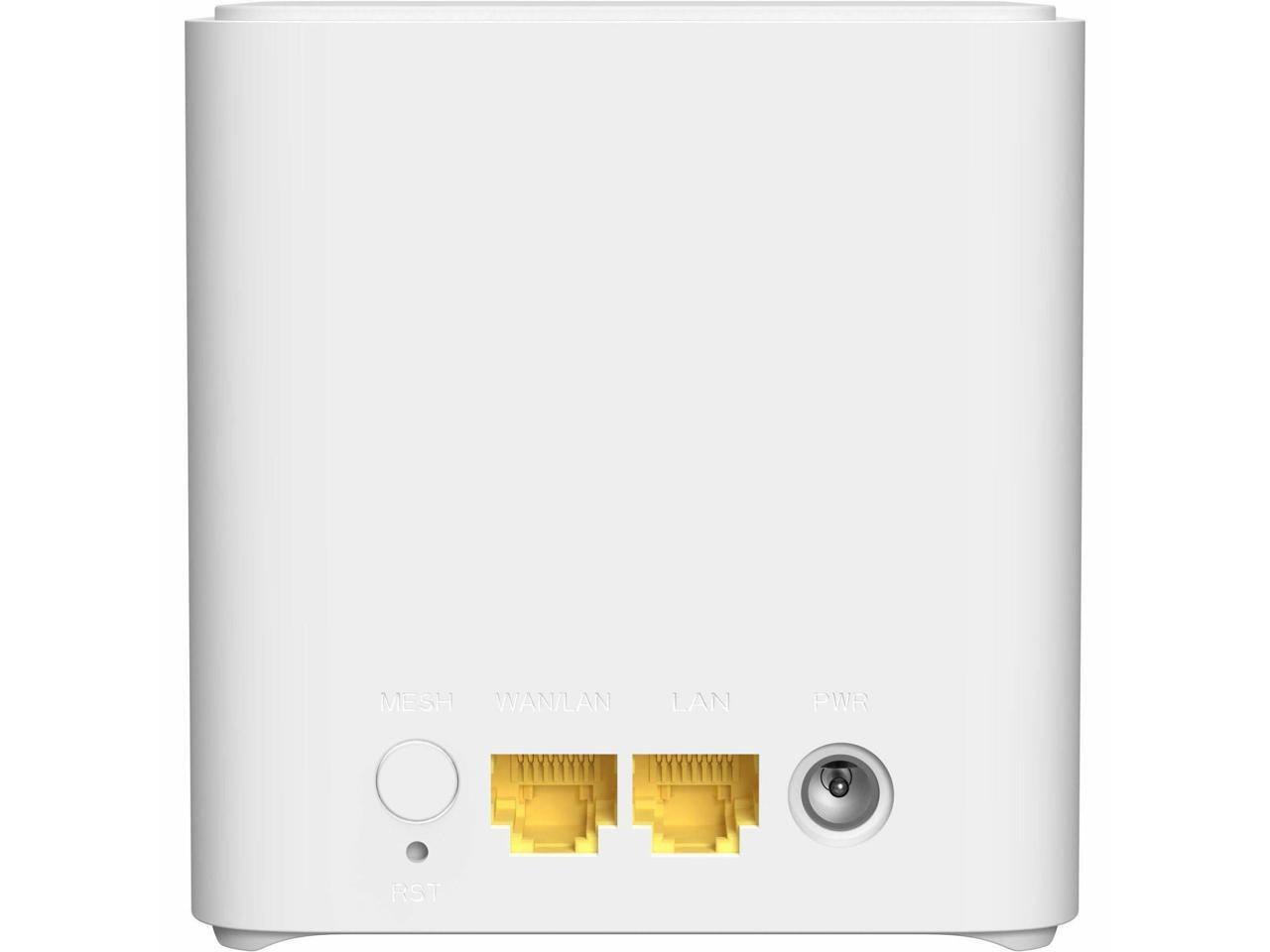 MESH WAN/LAN LAN PWR RST