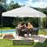 *10-Foot Variant Shown
Bring it anywhere and enjoy a private, shaded space
