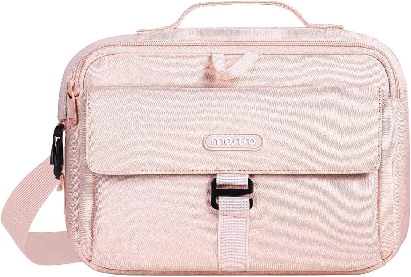 mosiso - Camera Shoulder Bag for DSLR, SLR & Mirrorless Cameras, Padded Crossbody Sling Case with Rain Cover - Pink price history on PriceWatchPro