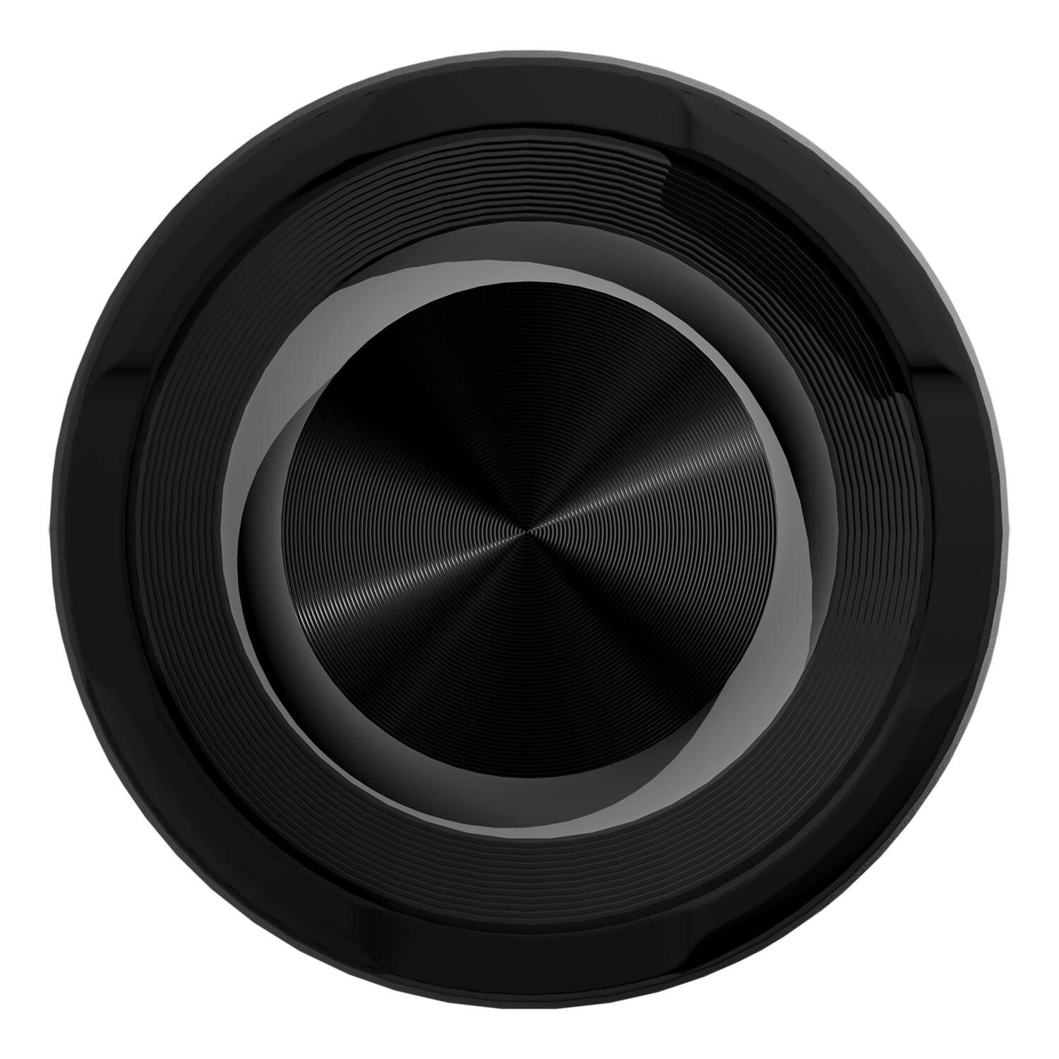 Alt View 4. Cellhelmet - All-Nighter Water-Resistant Portable Bluetooth Speakerphone, True Wireless - Black.