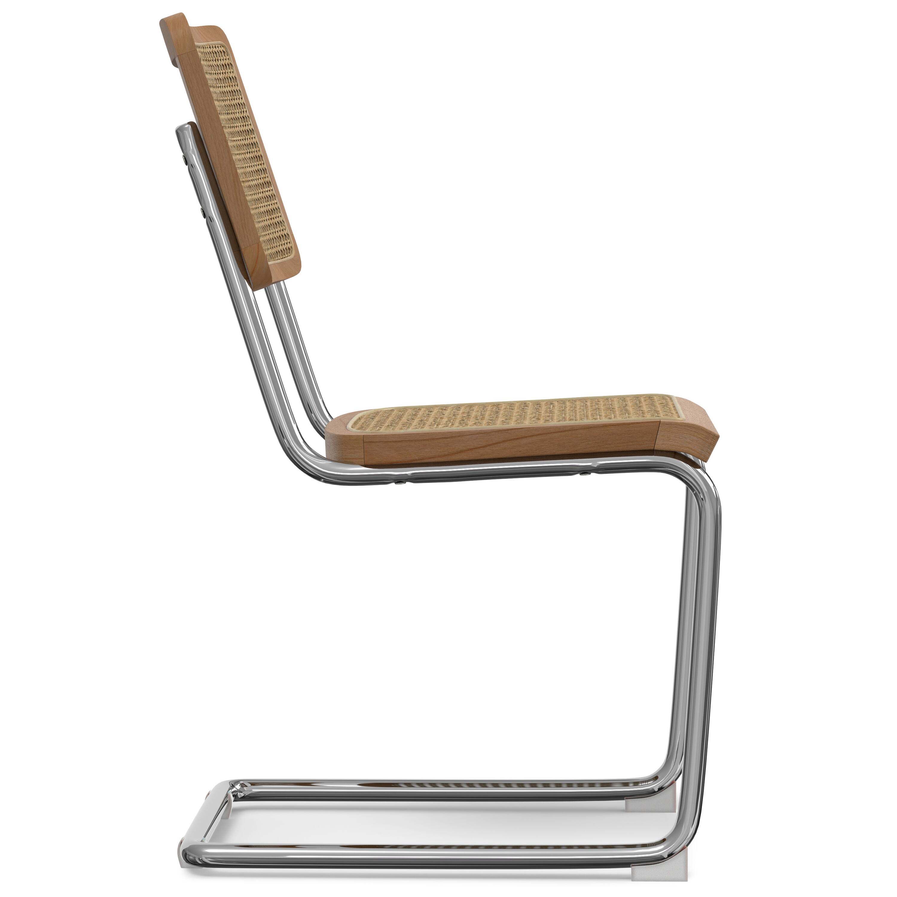 Alt View 1. Simpli Home - Madalyn Dining Chair (Set of 2) in Natural Rattan - Natural.