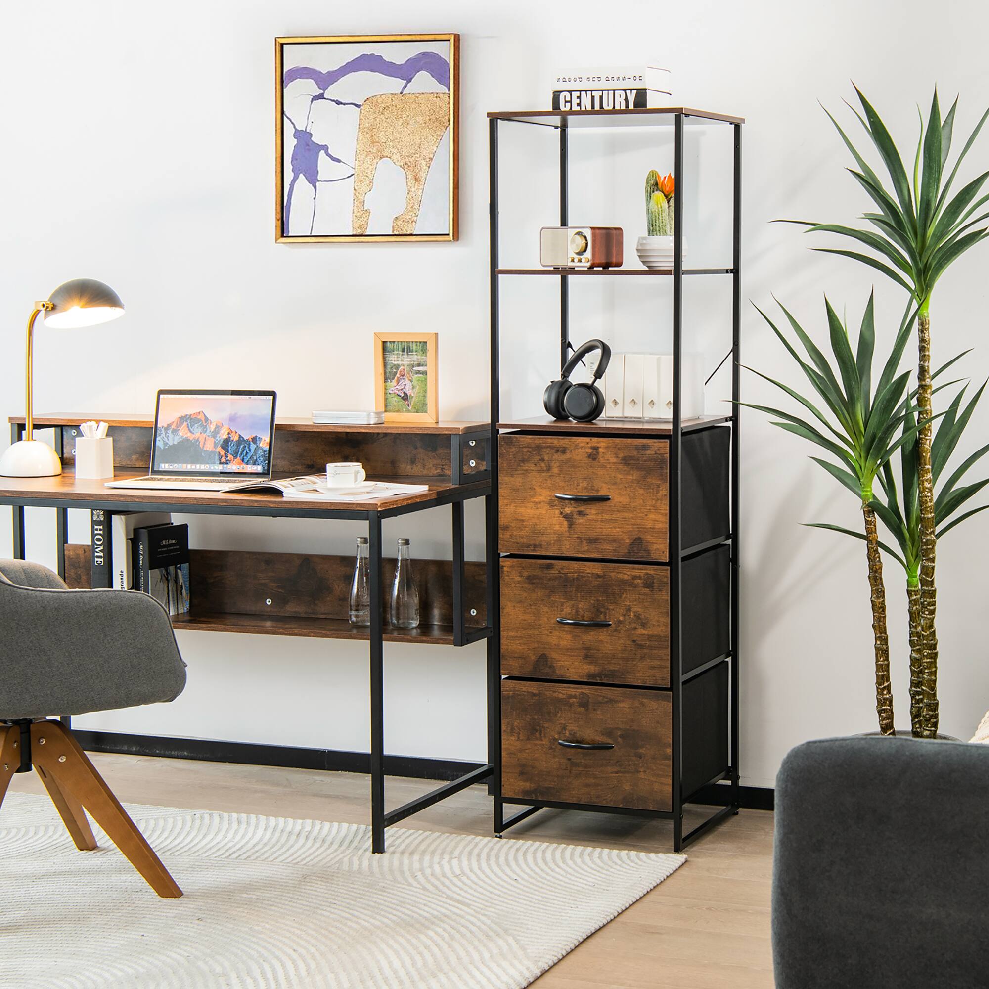 The text on the image is "CENTURY" and "HOME".