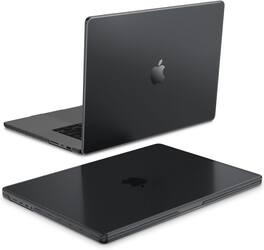 Fintie - Hard Shell Case for MacBook Pro 16 Inch, A3428 A3429 A3403 A3186 A2991 A2780 A2485 (2022-2026 Release) Snap On Cover - Frost Black