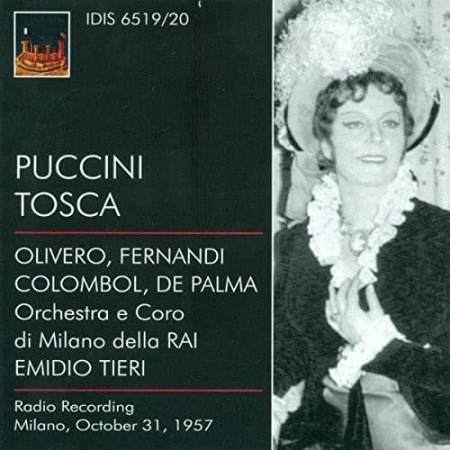 Puccini / Albano / Bianchini - Tosca (Opera)  - COMPACT DISCS