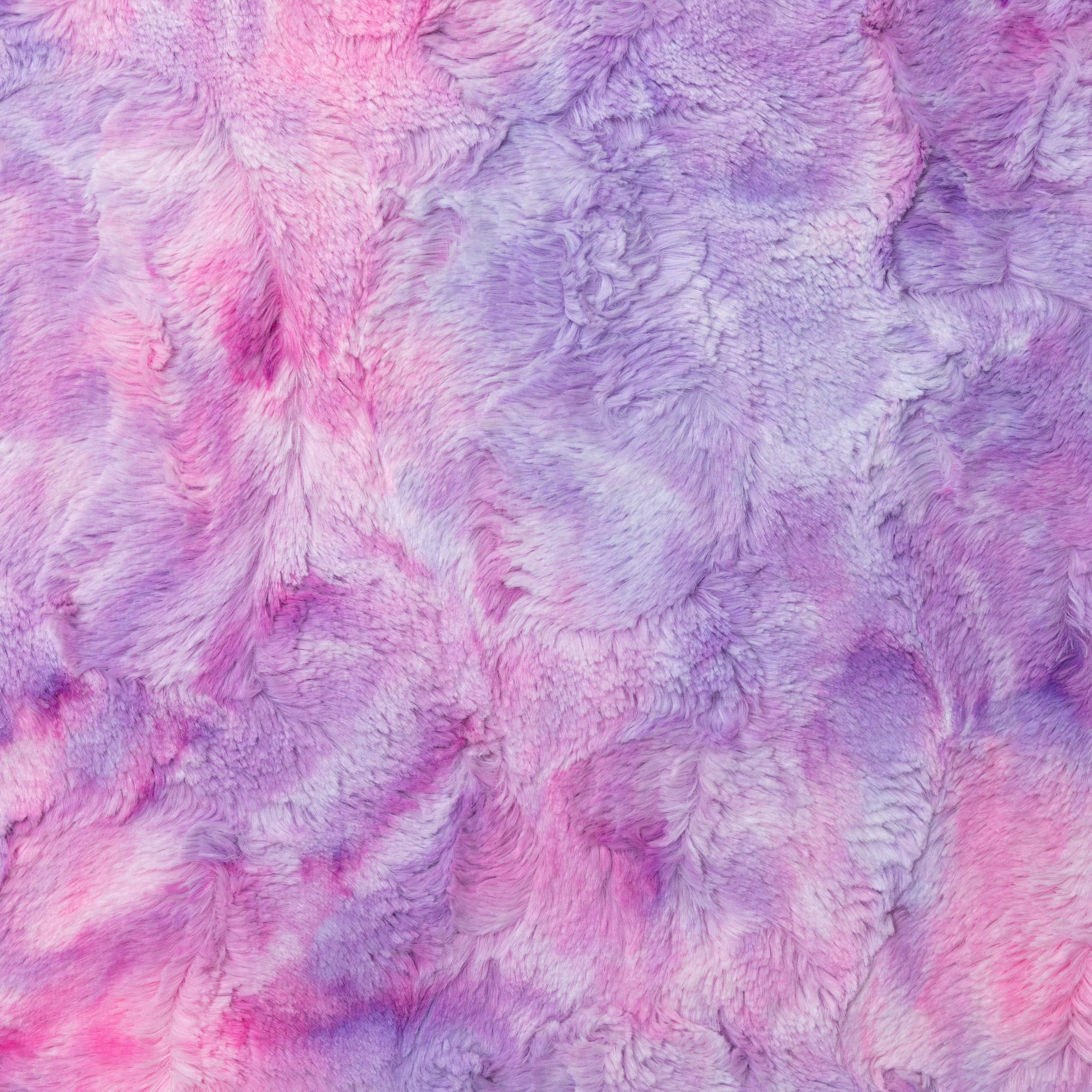 Left. Jaxx - Jaxx Sofa Saxx Bean Bag Couch - 4 Foot - Faux Fur, Unicorn Pink - Faux Fur - Unicorn Pink.