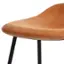 Alt View 12. Simpli Home - Dafney Counter Height Stool (Set of 2) - Camel Brown.