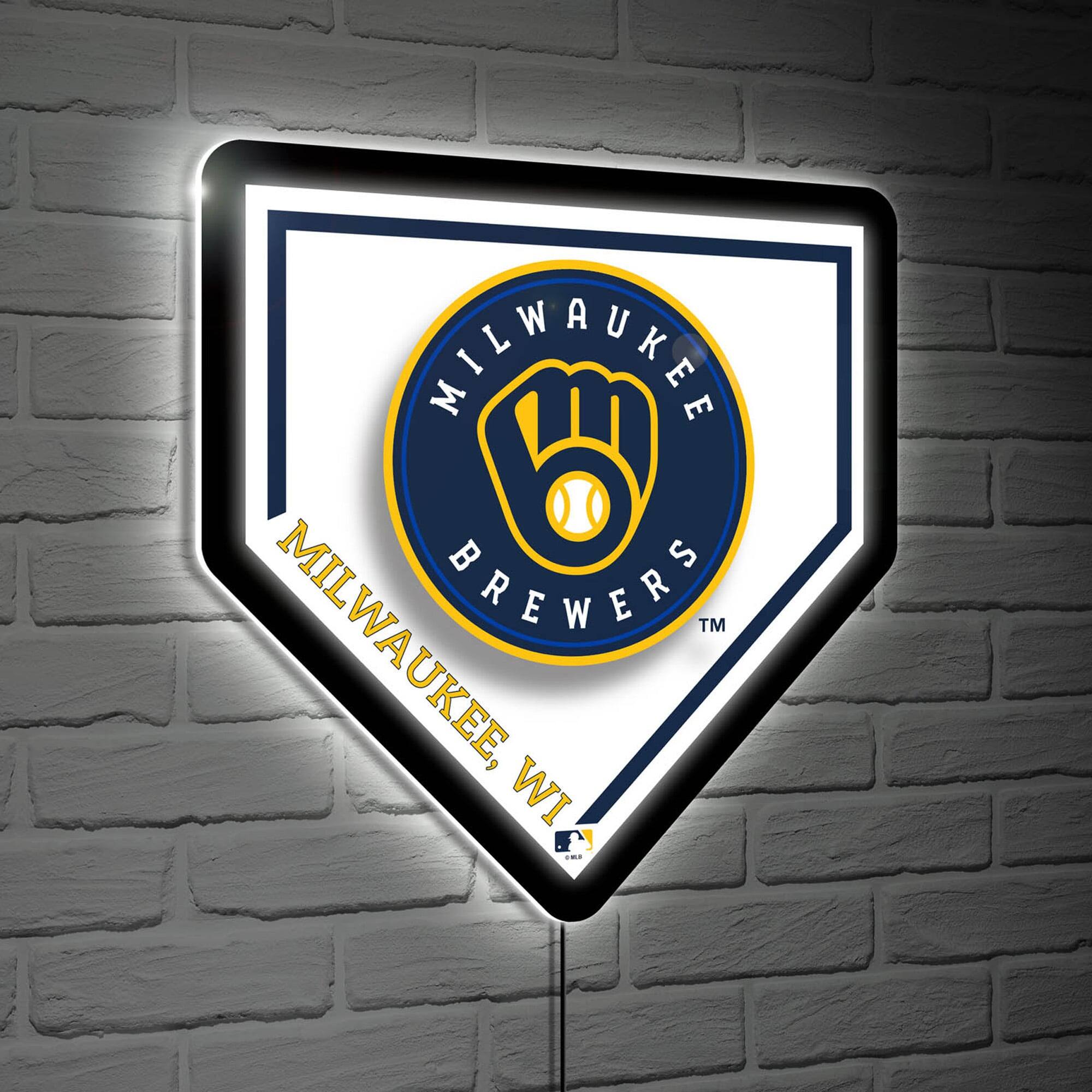 LED Wall Home Plate