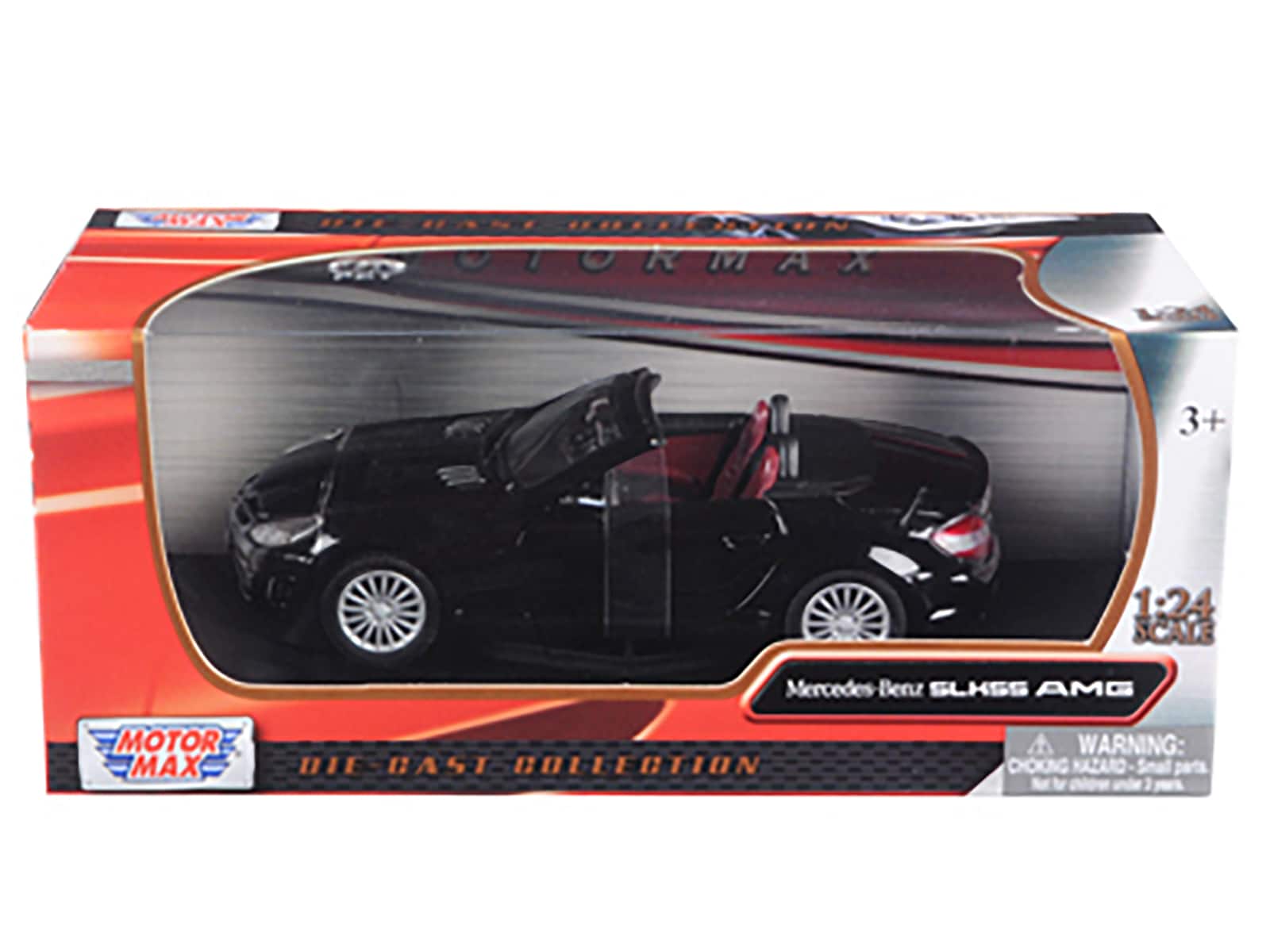 モーターマックス　メルセデスベンツSLK55 AMG Mercedes Benz SLK55 AMG Convertible 1/24 Diecast Model Car