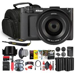 Nikon - ZR RED Z 6K Full-Frame Cinema Camera Kit| 4" DCI-P3 Monitor & 35mm Lens Pro Bundle