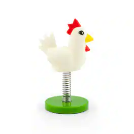 The Legend of Zelda - Crowded Coop Legend of Zelda Springz Chicken Dashboard Accessory - Multi-Color