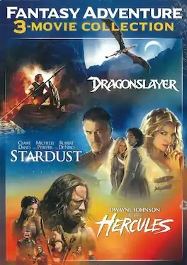 Fantasy Adventure: 3-Movie Collection - DVD