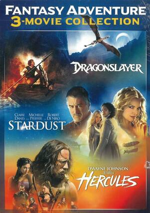 Front. Fantasy Adventure: 3-Movie Collection - DVD.