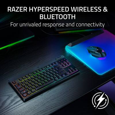 Razer BlackWidow V4 Low profile HyperSpeed Wireless TKL Mechanical Razer BlackWidow V4 Low profile HyperSpeed Wireless TKL Mechanical