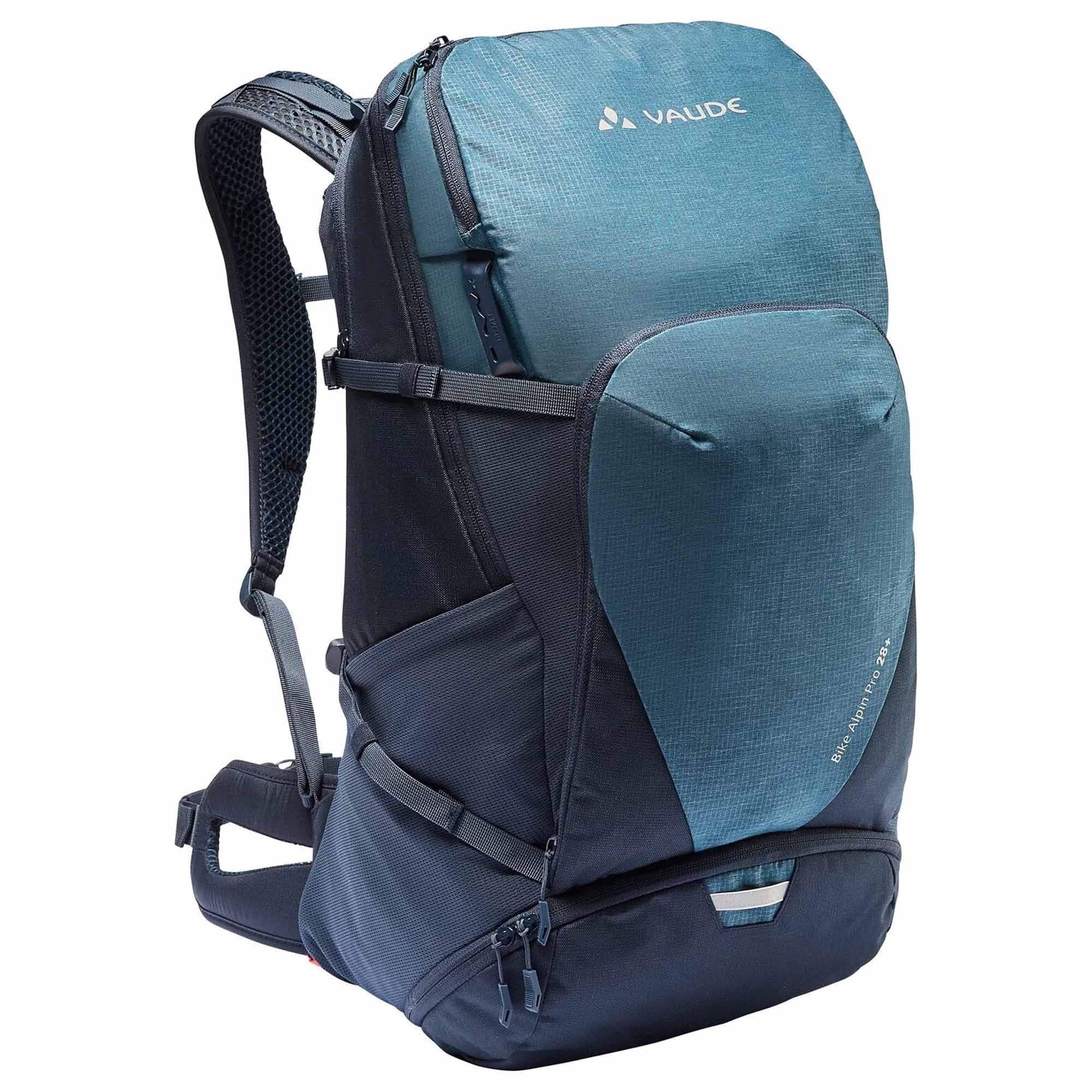 VAUDE - Bike Alpin Pro 28 + liters mountain bike backpack - Baltic Sea