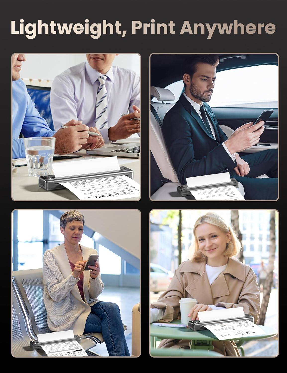 Lightweight, Print Anywhere