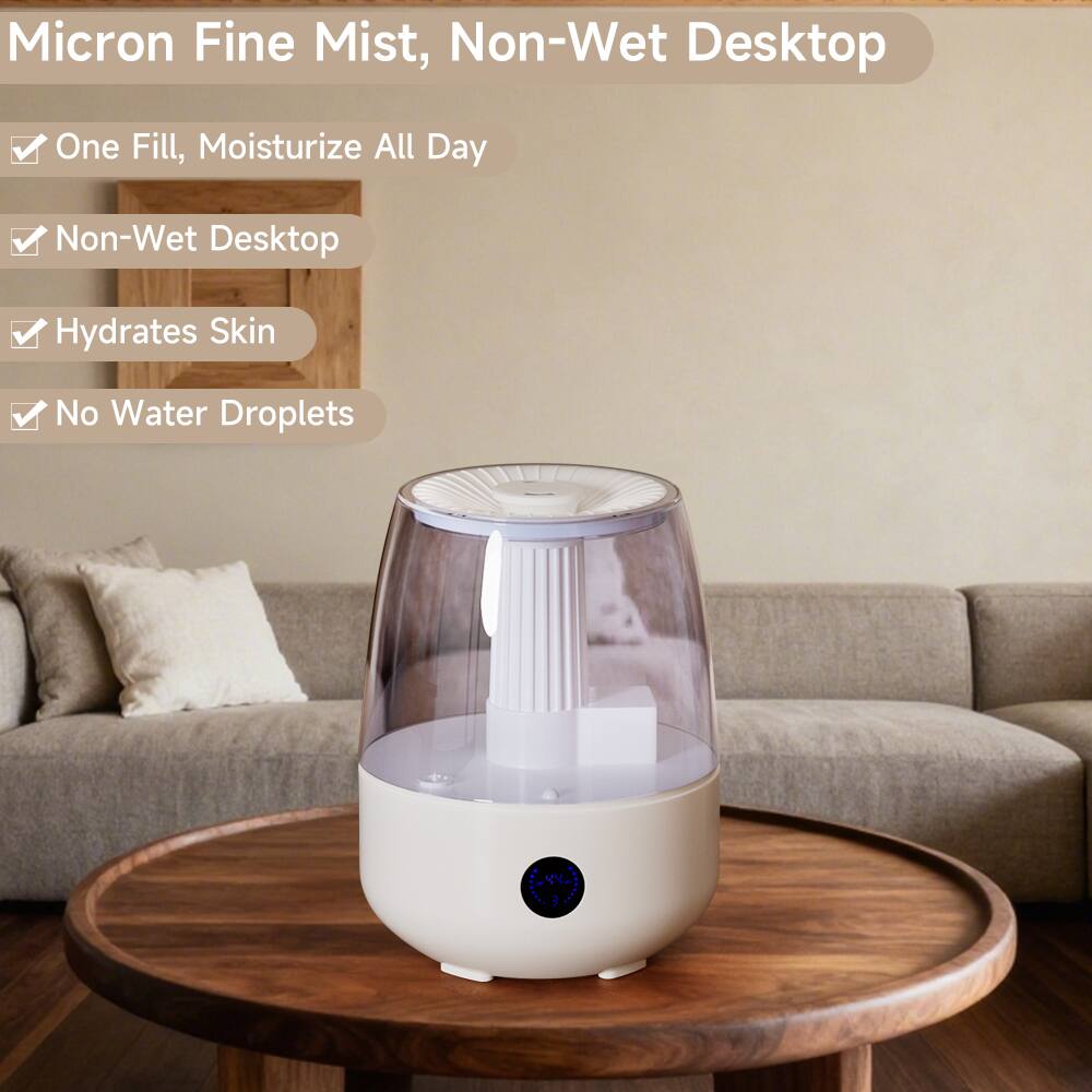 Micron Fine Mist, Non-Wet Desktop

- One Fill, Moisturize All Day
- Non-Wet Desktop
- Hydrates Skin
- No Water Droplets