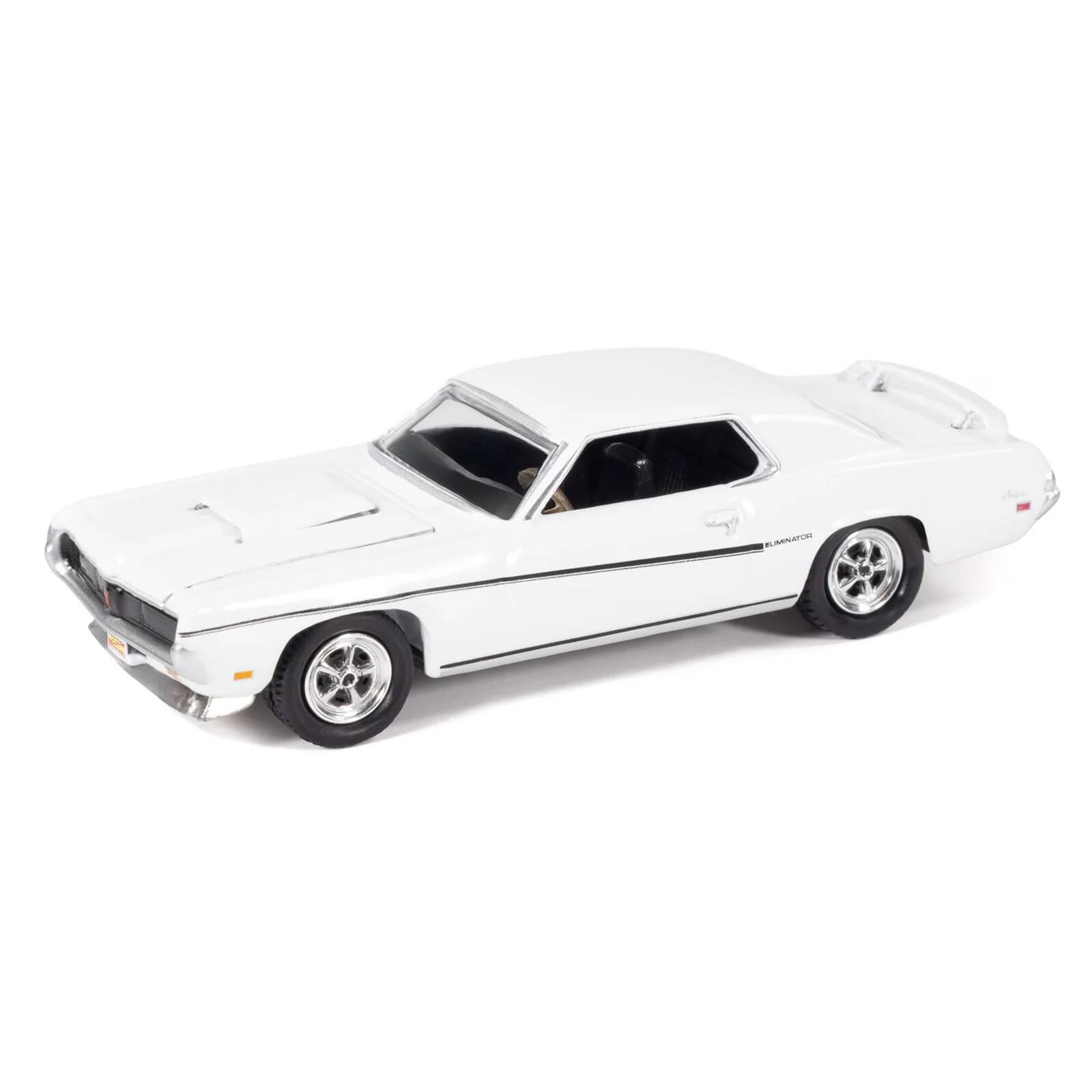 Alt View 5. Johnny Lightning - "Muscle Cars USA" 2025 Release 3 Set B of 6 pieces "MECUM Auctions" 1/64 Diecast Model Cars by Johnny Lightning.