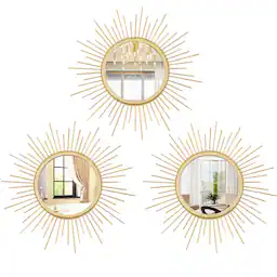 Sunburst- Gold 12 inch