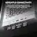 Versatile Connectivity: Stay connected and charge your gear with two easily accessible USB 3.2 Gen 1 Type-A ports and a USB 3.2 Gen 2 Type-C front I/O panel. Corsair USB 3.2 Gen 2 2x USB Type-C Gen 1 3.5mm Type-A Power Combo Button Audio.