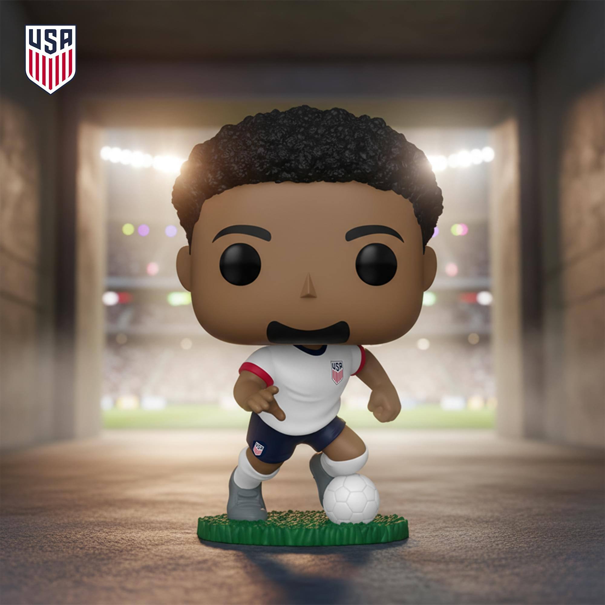 Alt View 10. Funko - USA Soccer Funko POP Football | Weston McKennie - Multi-Colored.