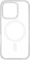 Insignia™ - Hard-Shell Case with MagSafe for iPhone 16 Pro - Clear - Front_Zoom