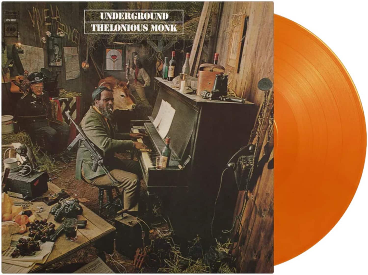 Thelonious Monk - Underground - Limited 180-Gram Orange Colored Vinyl   - VINYL LP price history on PriceWatchPro