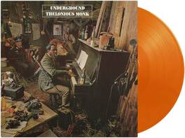 Thelonious Monk - Underground - Limited 180-Gram Orange Colored Vinyl - VINYL LP