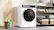 Alt View 3. Bosch - 500 Series 2.4 Cu. Ft. High-Efficiency Stackable Smart Front Load Washer with 4D Wash System - White.