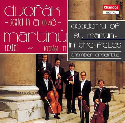 Academy of St. Martin-in-the-Fields Chamber Ensemble - Sextet in a   - COMPACT DISCS [CD] price history on PriceWatchPro