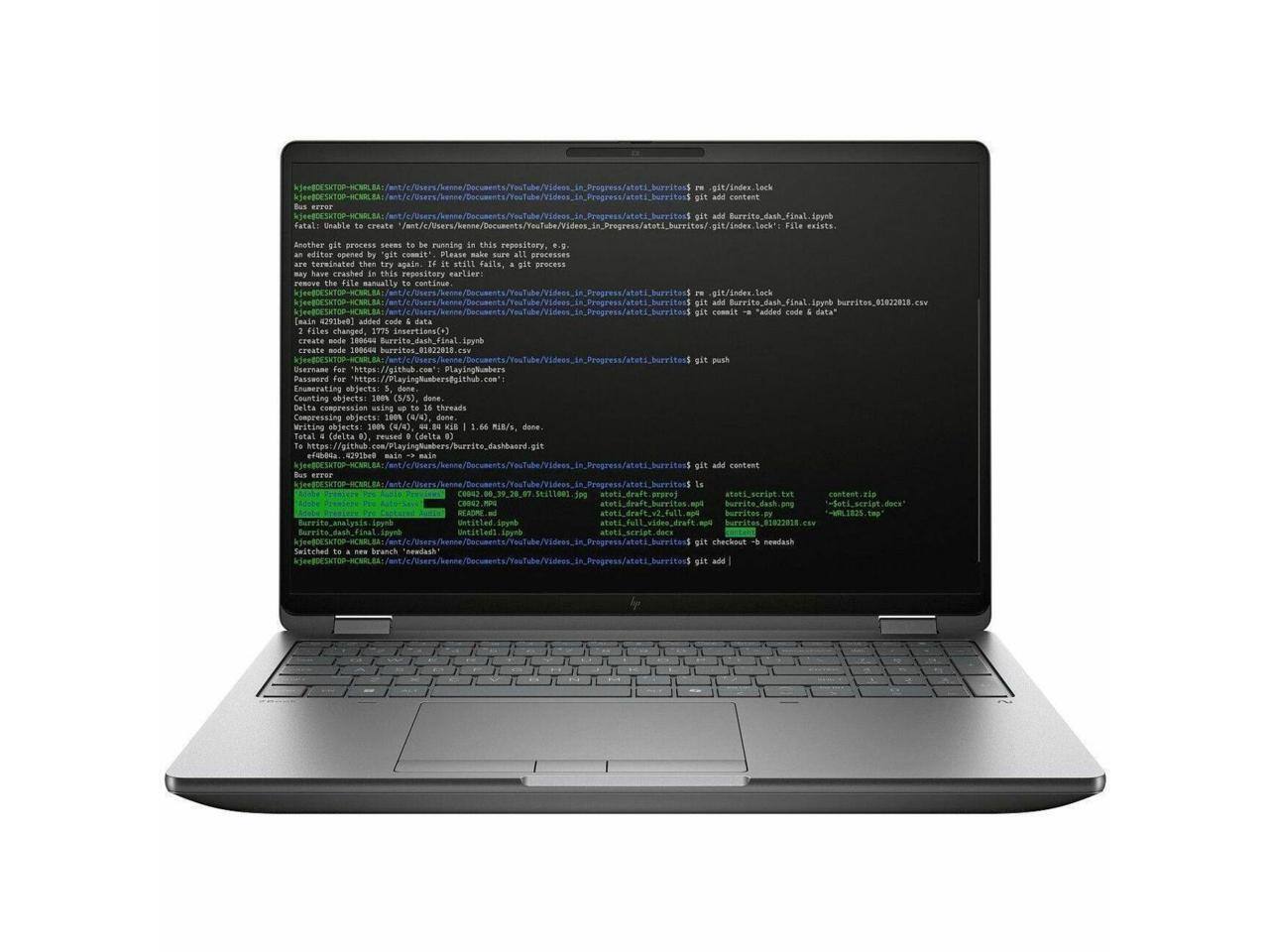 HP ZBook Fury G1i 16