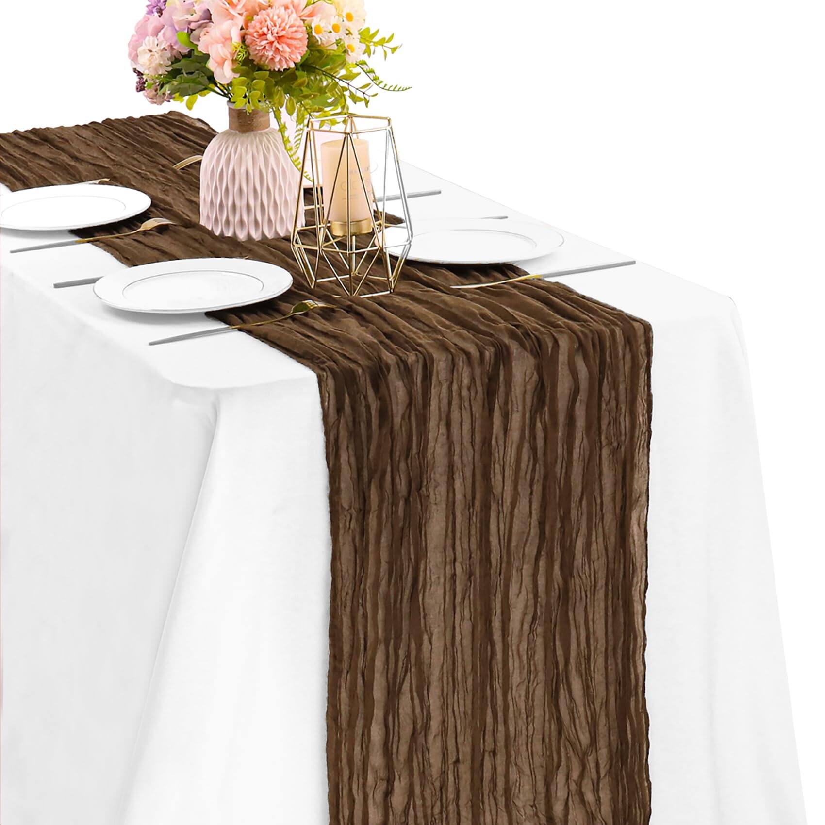Brown-35" x 120"-1 Pack