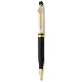Jardine - /Pearl Houston Cougars Ball Point Pen - Black