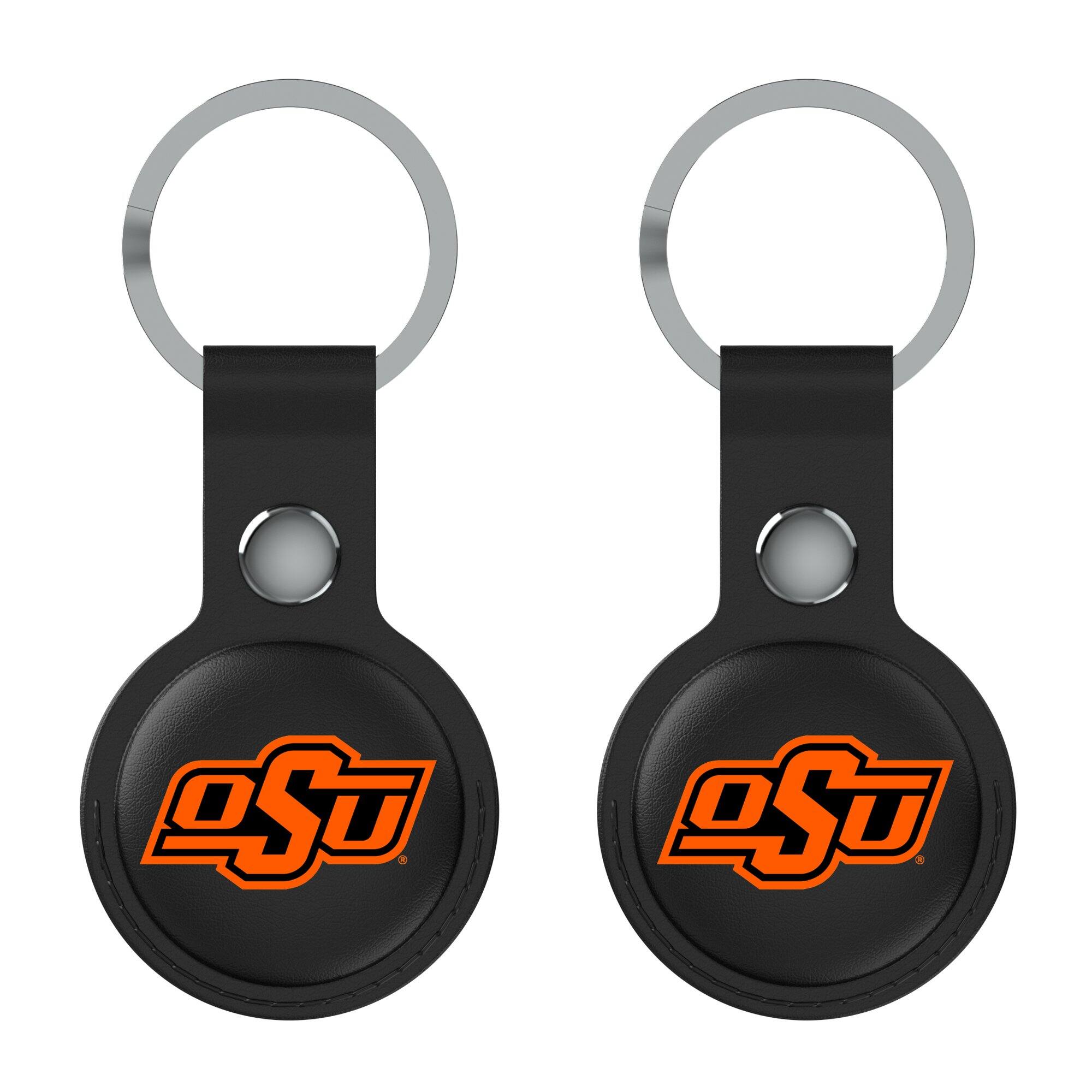 Keyscaper - Oklahoma State Cowboys Two-Pack AirTag Holders - No Size - Black price history on PriceWatchPro