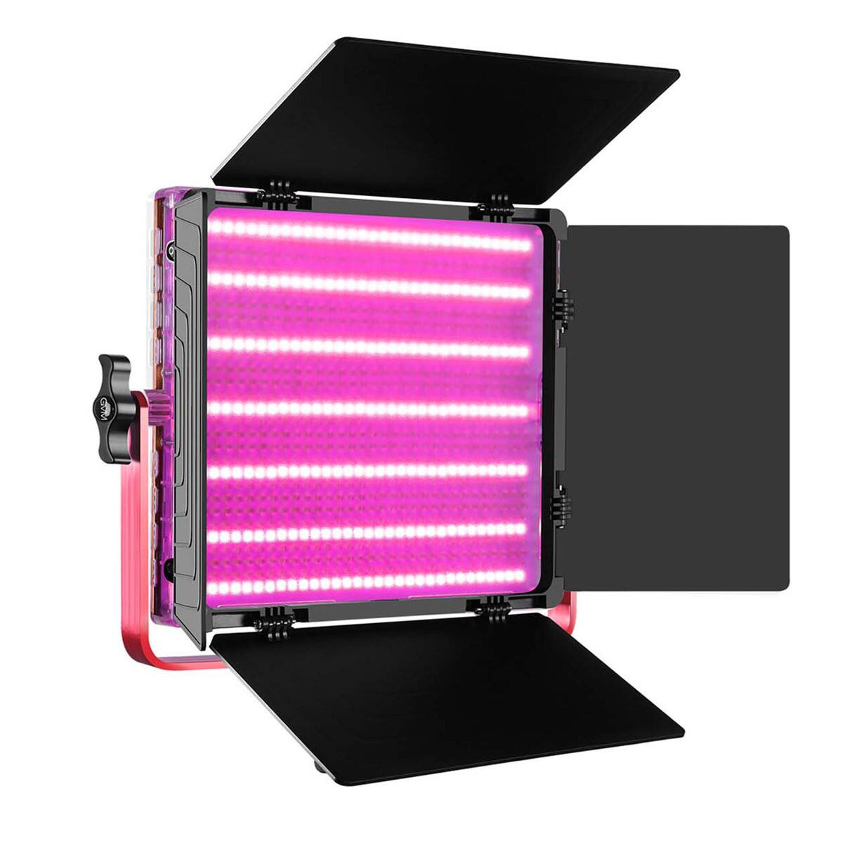 Alt View 9. GVM - GVM 1200D 50W Bi-Color RGB Studio Soft LED Panel Light.