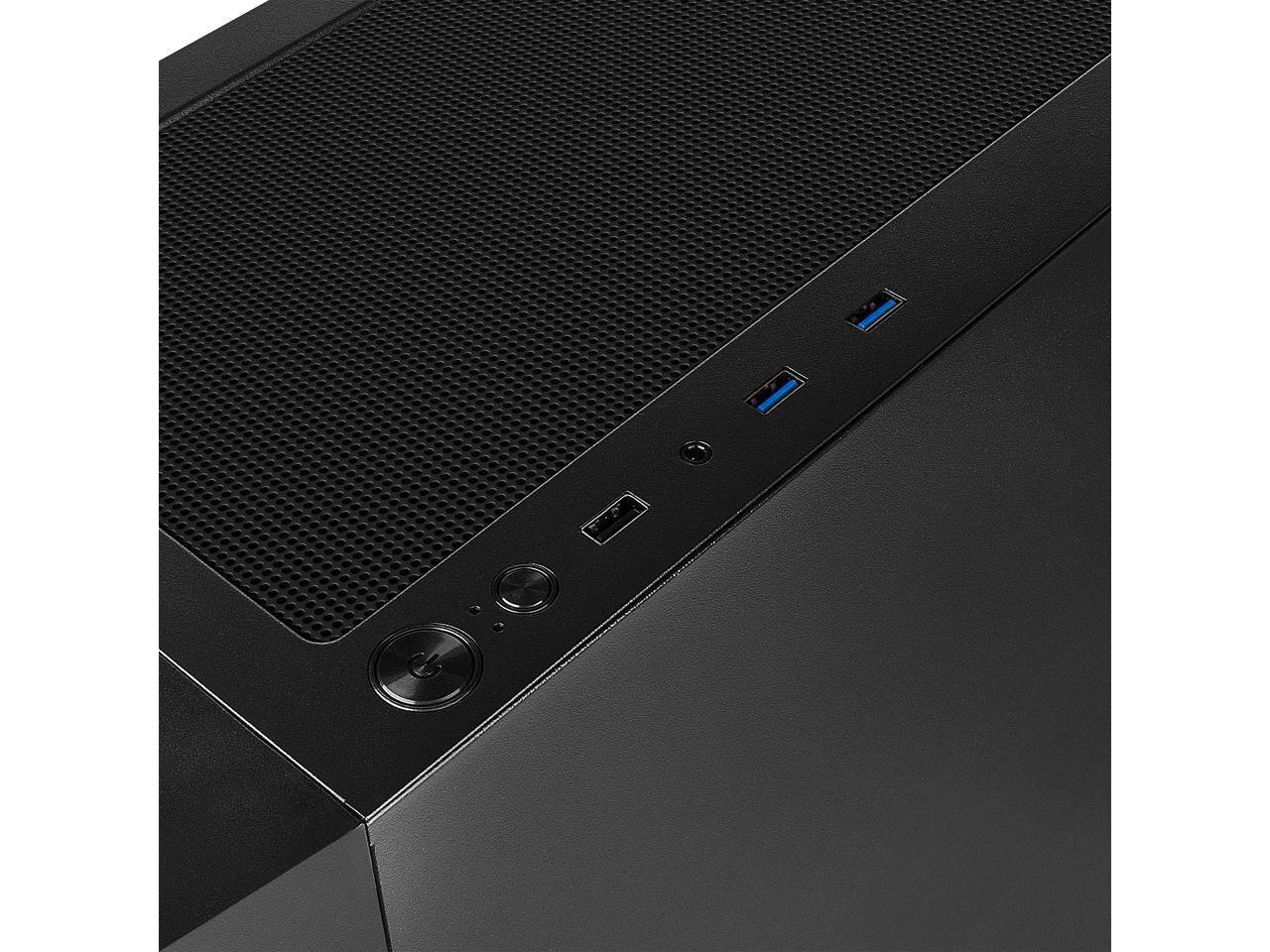 Alt View 7. YEYIAN - YEYIAN Gaming Desktop PC YUMI INTEL Core i5-14400F GeForce RTX5060 8GB 16GB DDR5 1TB SSD 650W Gold PSU Windows 11 Home.