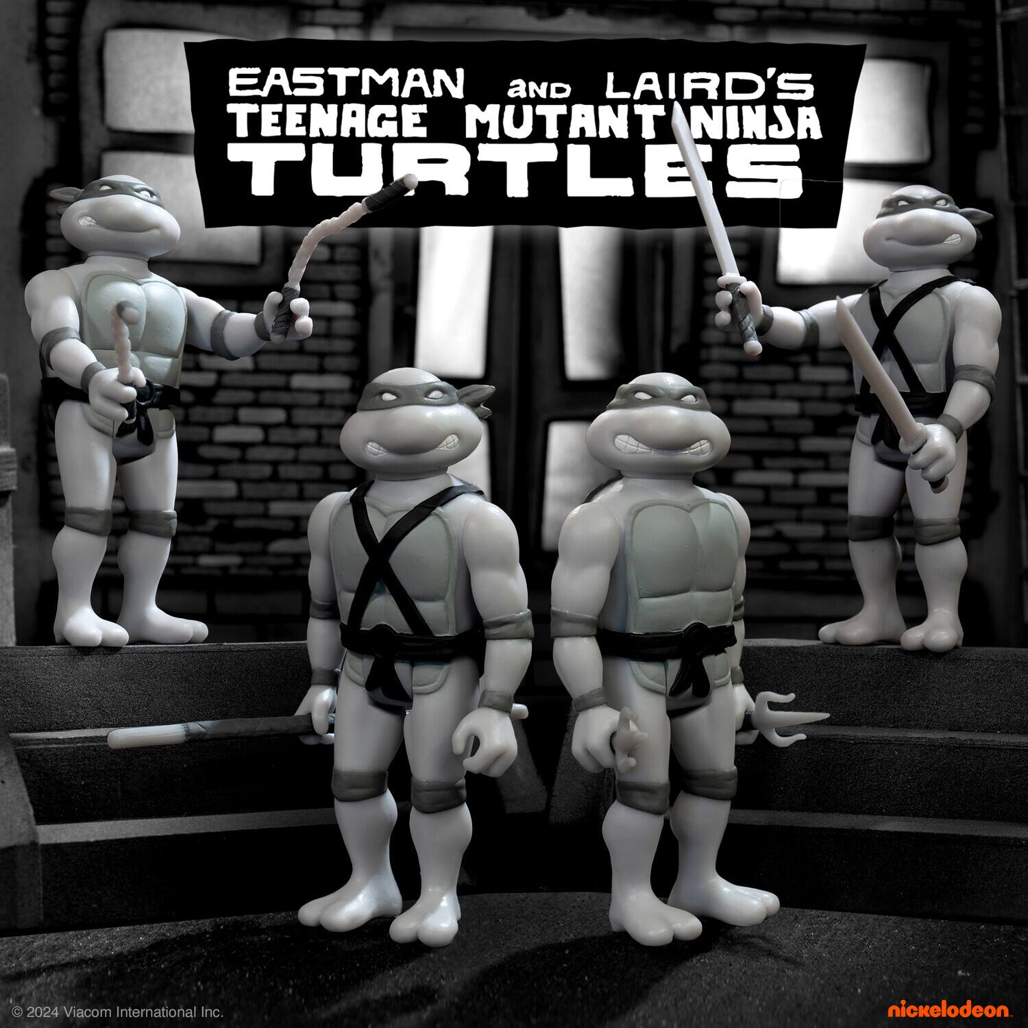 Eastman and Laird's Teenage Mutant Ninja Turtles 2024 Viacom International Inc. Nickelodeon