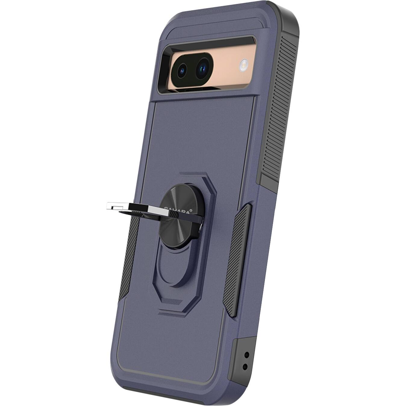 Alt View 11. SaharaCase - Raider Series Kickstand Case for Google Pixel 8a - Desert Blue.