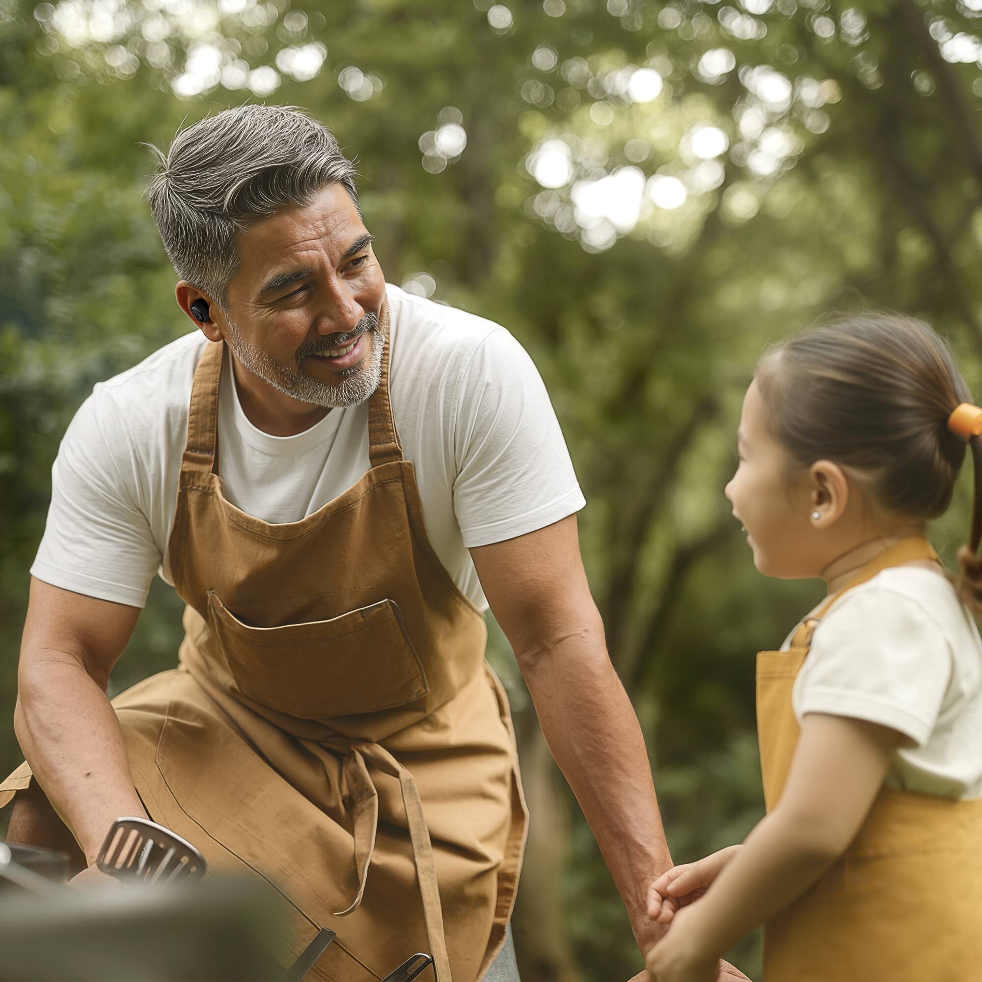 Alt View 7. Lexie Hearing - Lexie H1 OTC Hearing Buds - Black.