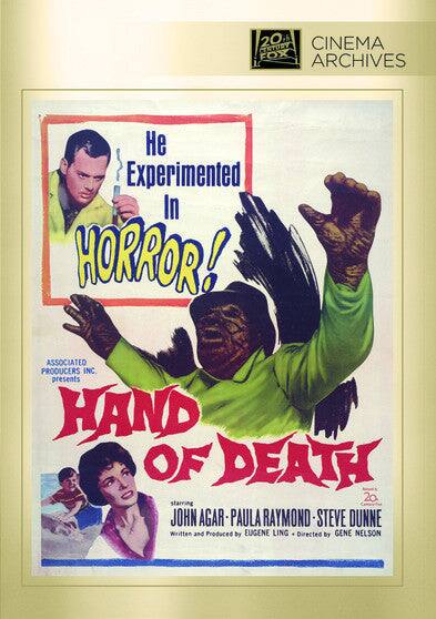 Hand Of Death - DVD price history on PriceWatchPro
