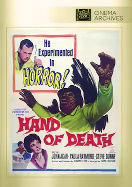 Hand Of Death - DVD
