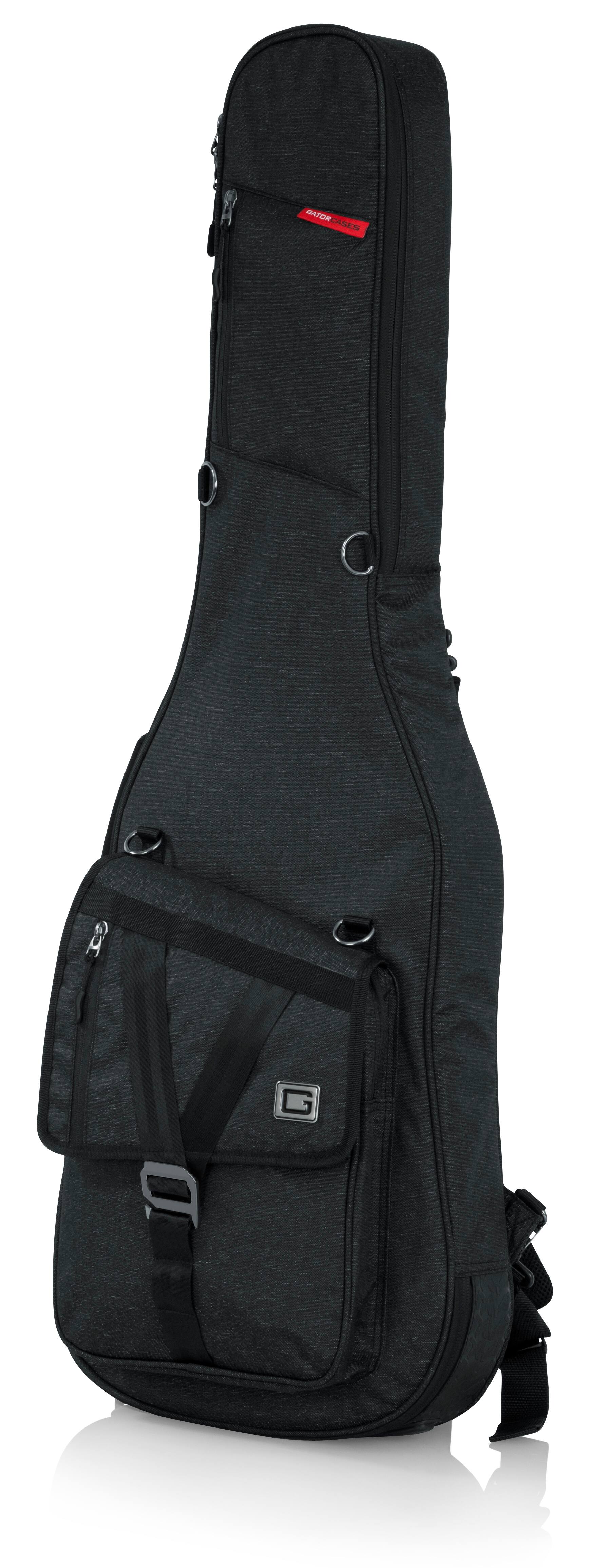 Alt View 11. Gator Cases - Transit Electric Guitar Gig Bag - Charcoal.