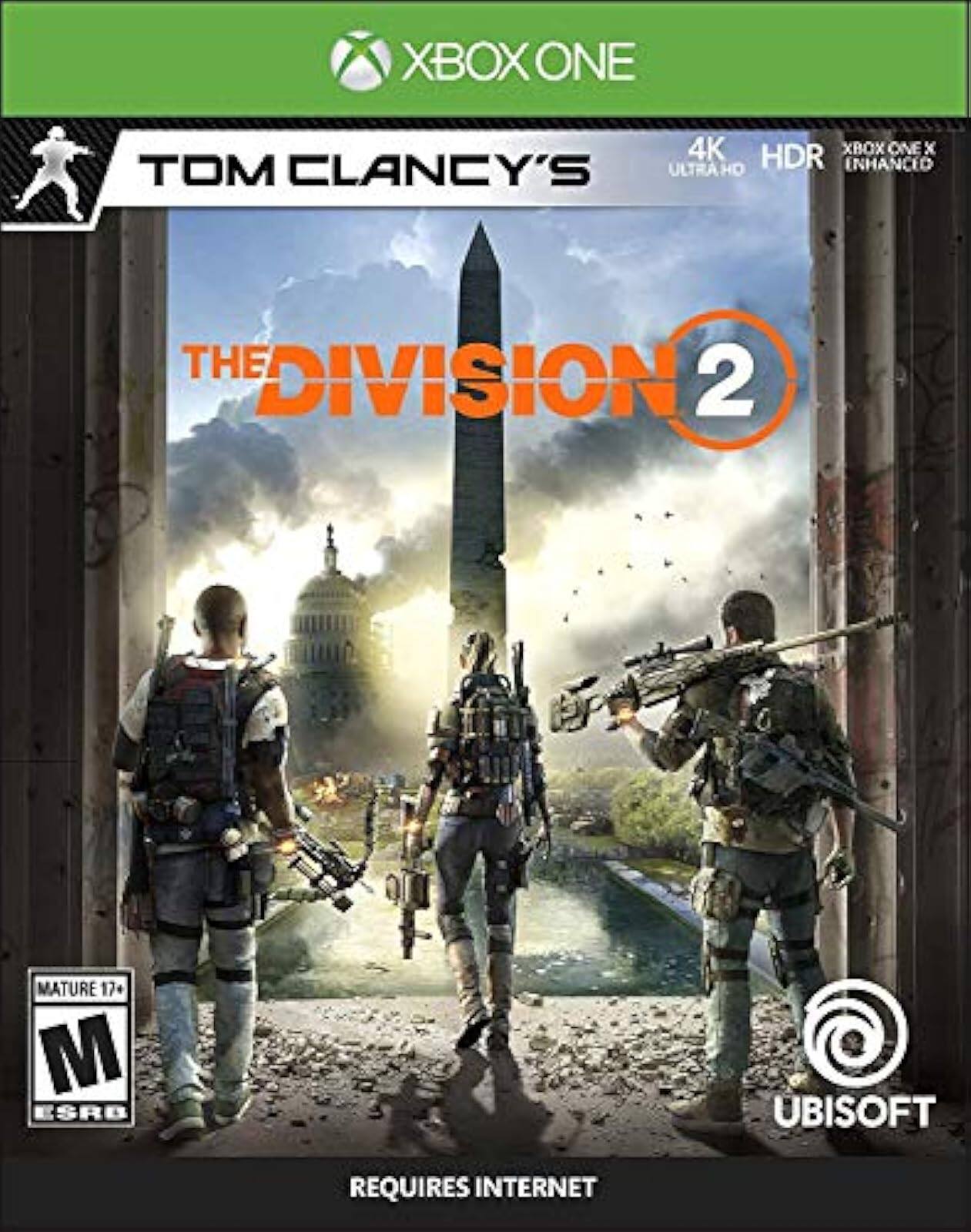 Nintendo Switch XboxOne tomclancy the division set Microsoft Xbox One S 1TB Tom Clancy's The Division 2 Console