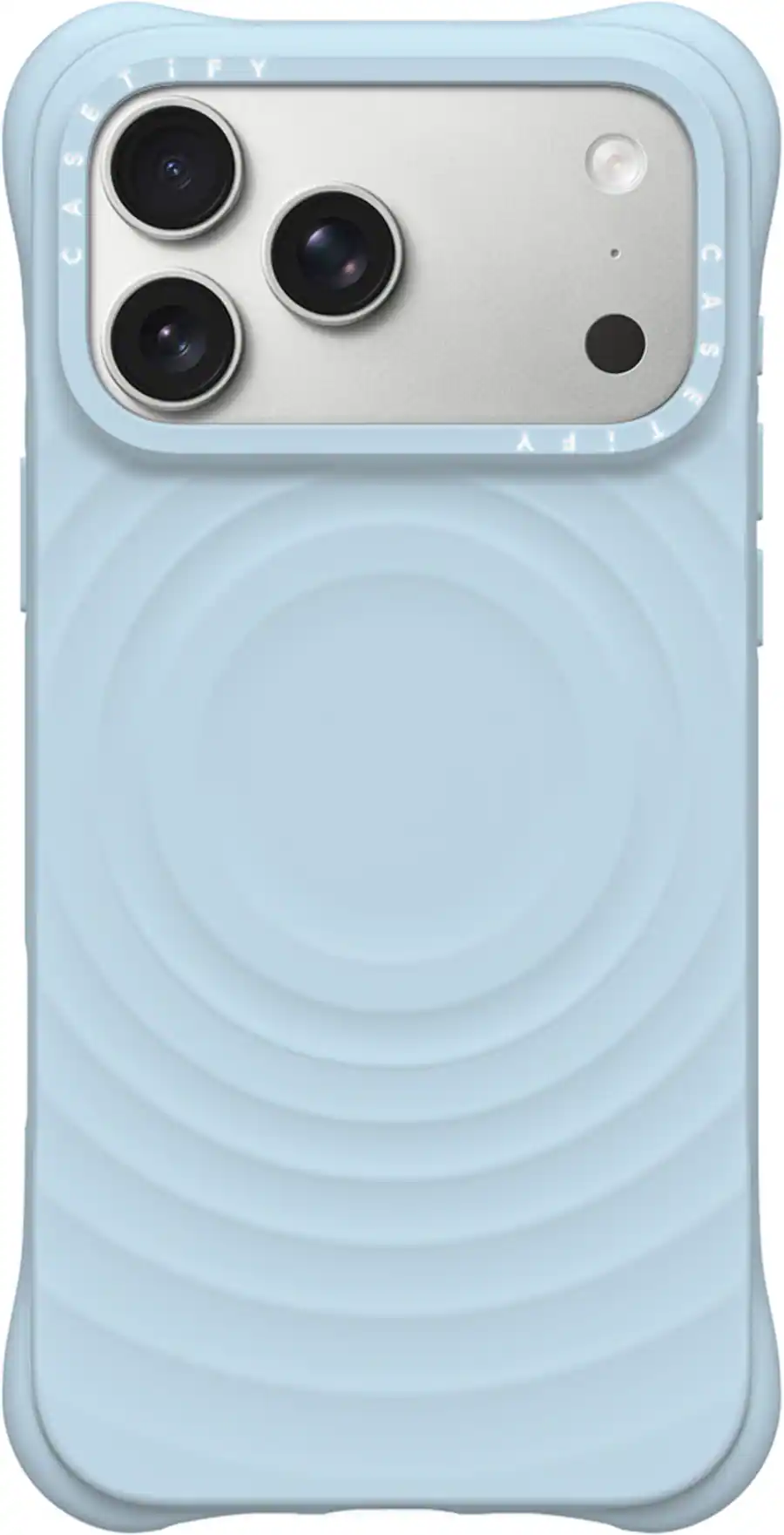 Blue String Castify CASETiFY Apple iPhone 17 Pro Max Ripple Case Sky Blue CTF-36039751 ...