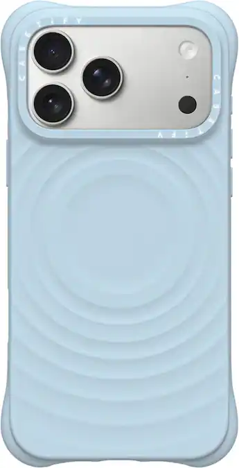 CASETiFY Apple iPhone 17 Pro Max Ripple Case Sky Blue - Best Buy CASETiFY Apple iPhone 17 Pro Max Ripple Case Sky Blue - Best Buy