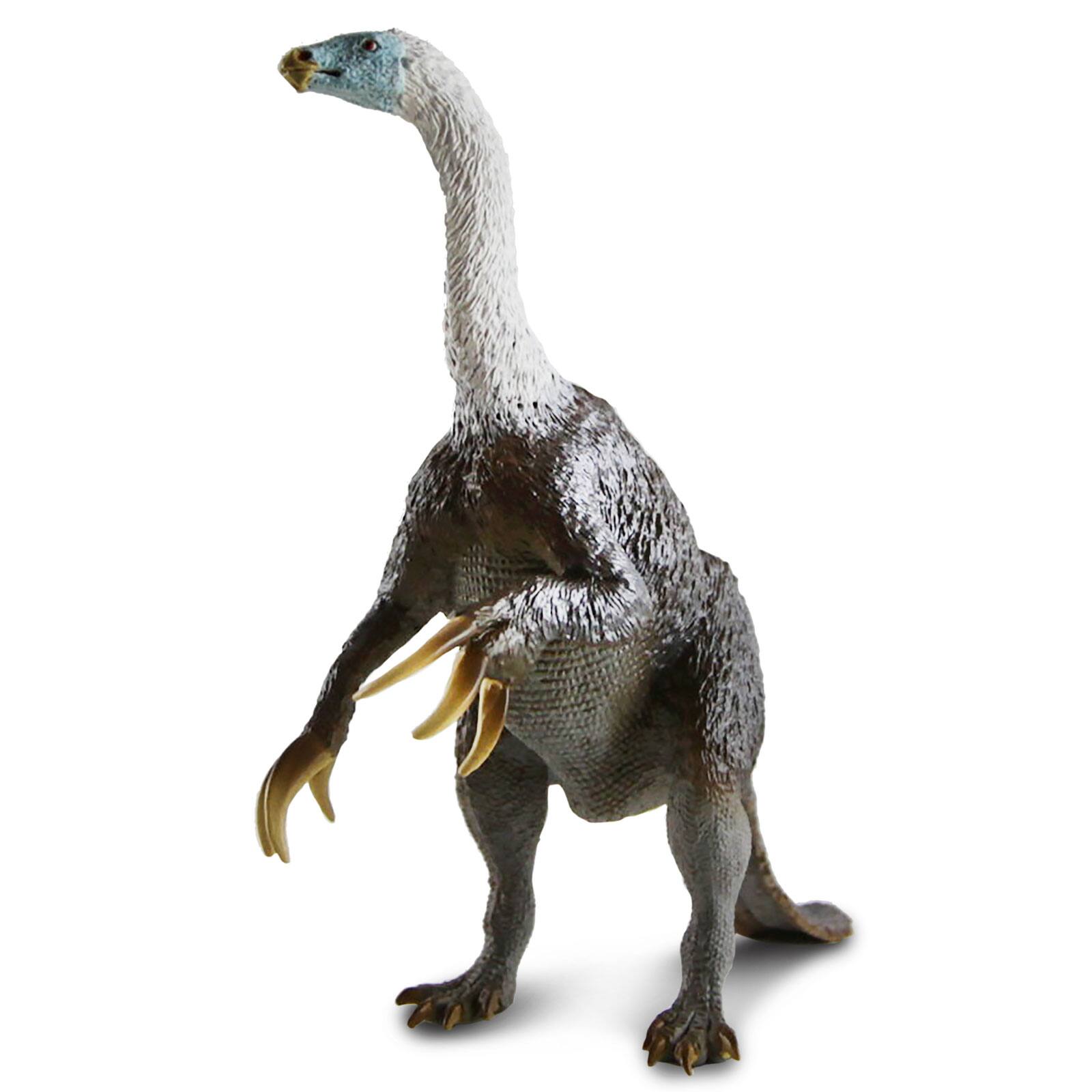 Angle. Safari Ltd. - Therizinosaurus Toy Figurine.