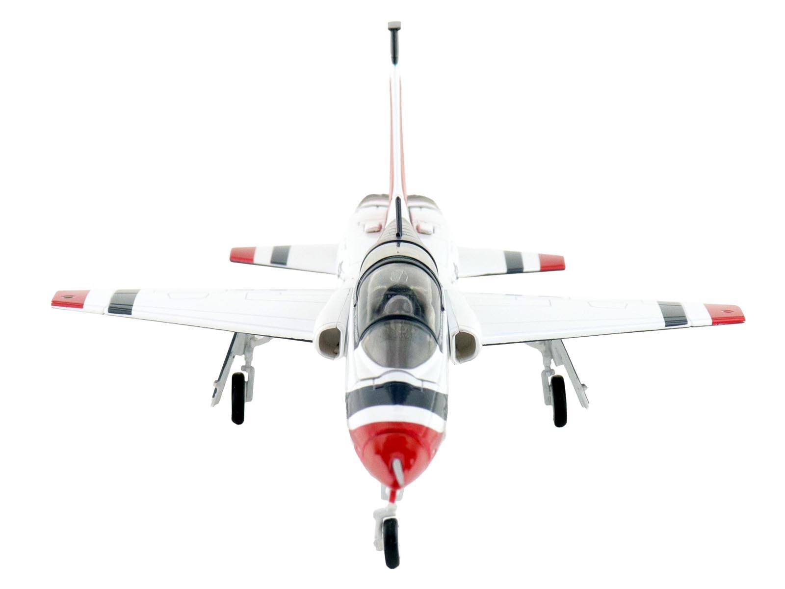 Left. Hobby Master - Northrop T-38 NASA Aircraft "#1 Thunderbirds Bicentennial Scheme" (1976) United States Air Force "Air Power Series" 1/72 - Multi.